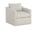Gifford Script Lounge Chair Roosevelt Swivel by Matho Sun