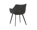 Town Grey Dining Armchair Mason by Matho Sun, view 2