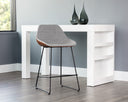 Cinnamon Brown / November Grey Counter Stool Mccoy by Matho Sun, view 4