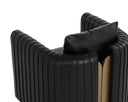 Cantina Black Lounge Chair Alix by Matho Sun, view 5