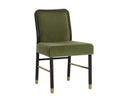 Meg Olive Dining Chairs set of 2 Jeno by Matho Sun