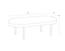 Black Sky Bench Jolie by Matho Sun, view 6