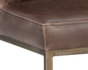 Havana Dark Brown Dining Chairs set of 2 Leighland by Matho Sun, view 5