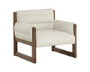 Geralt Linen Lounge Chair Ferguson by Matho Sun