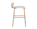Dillon Cream Counter Stool Lorelei by Matho Sun, view 2