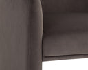 Meg Ash Lounge Chair Jaime by Matho Sun, view 6