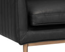 Vintage Black Armchair Batavia by Matho Sun, view 6
