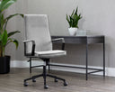 Polo Club Stone / Bravo Metal Office Chair Swanson by Matho Sun, view 5