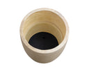 Tall Travertine Look Planter Aster by Matho Sun, view 3