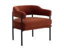 Meg Rust Lounge Chair Lola by Matho Sun