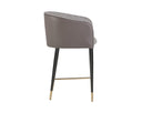 Flint Grey / Napa Taupe Dining Armchair Asher by Matho Sun, view 2