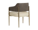 Dillon Cream / Bravo Ash Dining Armchair Tova by Matho Sun, view 4