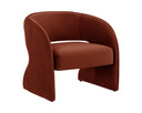 Meg Rust Lounge Chair Rosalia by Matho Sun