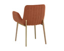 Belfast Rust Dining Armchair Lucano by Matho Sun, view 4