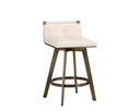 Castillo Cream Counter Stool Arizona Swivel by Matho Sun