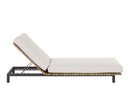 Palazzo Cream Lounger Geneve by Matho Sun, view 3