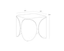 Amarula Side Table by Matho Sun, view 6