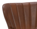 Bravo Cognac / November Grey Barstool Arabella by Matho Sun, view 7
