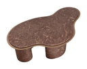 Marble Look Mocha Coffee Table Isola by Matho Sun, view 4