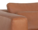 Behike Saddle Leather Armchair Burr by Matho Sun, view 7