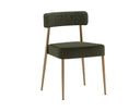 Gold Kona Backwoods / Noah Meadow Dining Chairs set of 2 Ashwin Stackable by Matho Sun