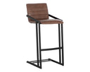 Bravo Cognac Barstools set of 2 Webber by Matho Sun