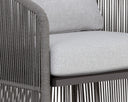 Warm Grey Gracebay Light Grey Dining Armchair Allariz by Matho Sun, view 5