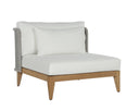 Natural Stinson White Chair Ibiza Armless by Matho Sun