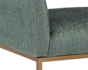 Aura Teal Dining Armchair Greco by Matho Sun, view 5