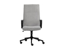 Polo Club Stone / Bravo Metal Office Chair Swanson by Matho Sun, view 2