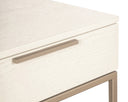 Champagne Gold Cream Console Table Rebel With Drawers by Matho Sun, view 7
