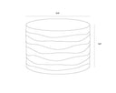 Small Black Coffee Table Corey by Matho Sun, view 5