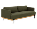 Copenhagen Olive Sofa Saul by Matho Sun