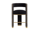 Abbington Black / Hobbes Night Counter Stool Adamina by Matho Sun, view 2