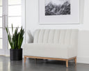 Natural Copenhagen White Banquette Kosovo by Matho Sun, view 5