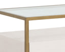 Oyster Shagreen Nightstand Venice by Matho Sun, view 5