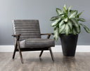 Cantina Magnetite Lounge Chair Peyton by Matho Sun, view 5