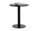 Round Black Bar Table Merano by Matho Sun