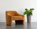 Danny Amber Lounge Chair Nevaeh by Matho Sun, view 5