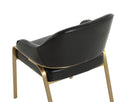 Cantina Black Dining Armchair Malachi by Matho Sun, view 5