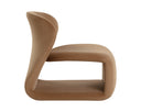 Kona Camel Lounge Chair Sophiene by Matho Sun, view 3