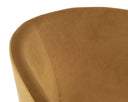 Black Gold Sky Dining Armchair Thatcher by Matho Sun, view 7