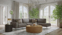 Black End Table Rubin by Matho Sun, view 5
