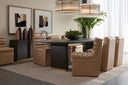 Copley Latte Dining Chair Norm Wheeled by Matho Sun, view 6