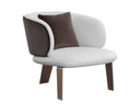 San Remo Winter Cloud / Meg Ash Lounge Chair Garry by Matho Sun