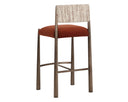 Dark Bronze Meg Rust / Terri Nutmeg Barstool Bayard by Matho Sun, view 4