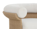Louis Cream Lounge Chair Asos by Matho Sun, view 5