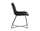 Nightfall Black Dining Chair Gracen by Matho Sun, view 3