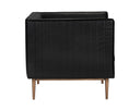 Vintage Black Armchair Batavia by Matho Sun, view 3
