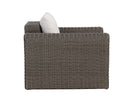 Grey Louis Cream Armchair Tibi by Matho Sun, view 3